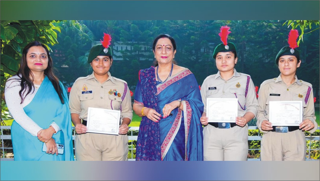 NCC cadets