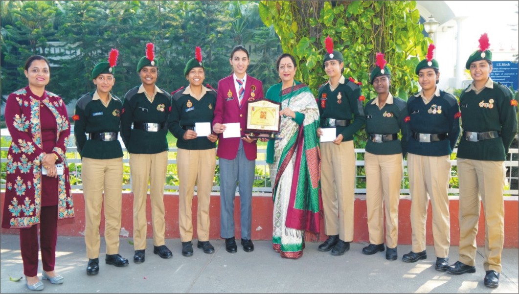 NCC cadets