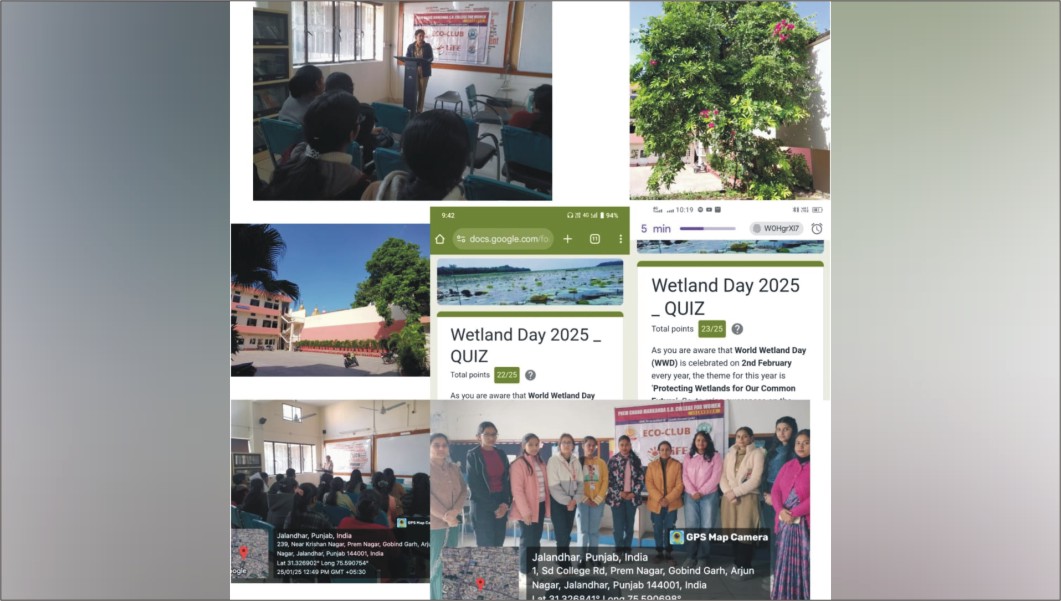 World Wetlands Day