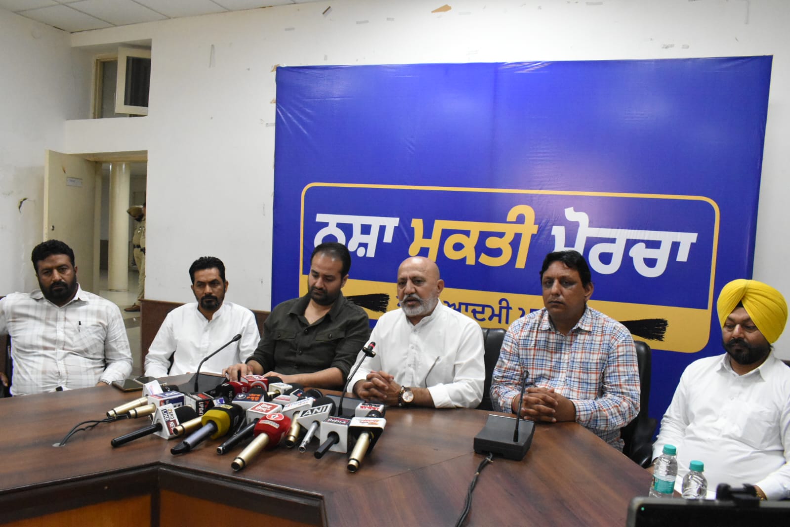 ਨਸ਼ਾ ਮੁਕਤੀ ਮੋਰਚਾ