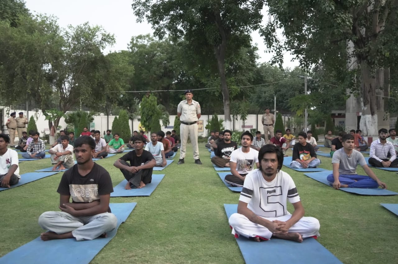 Yoga Session