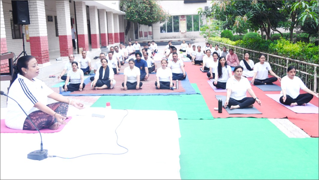 International Yoga Day