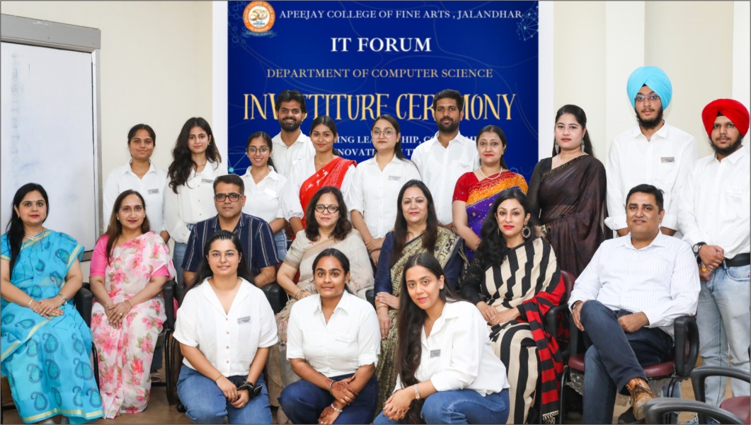 Investiture Ceremony