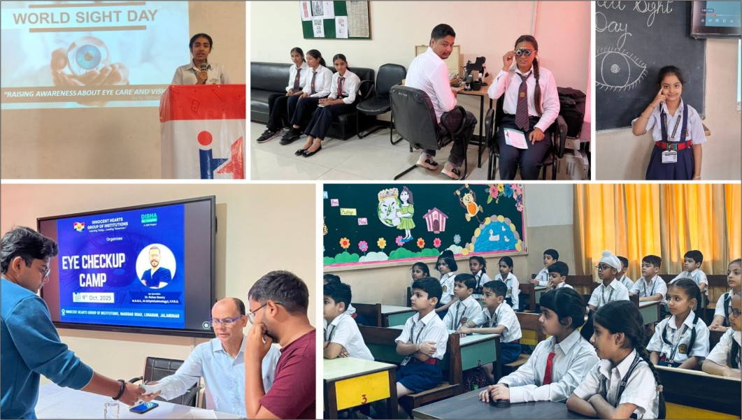 Free Eye Check-up Camp