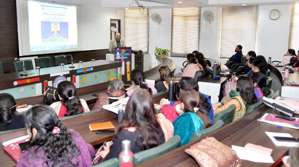 Faculty Enrichment Programme