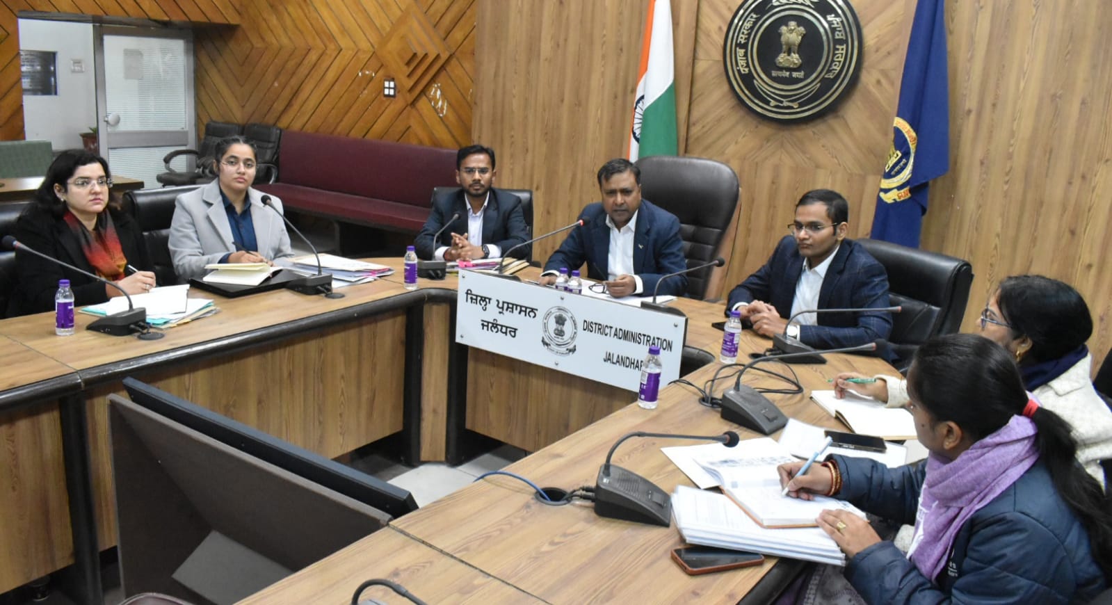 ਸੈਂਟਰਲ ਪ੍ਰਭਾਰੀ ਅਫ਼ਸਰ