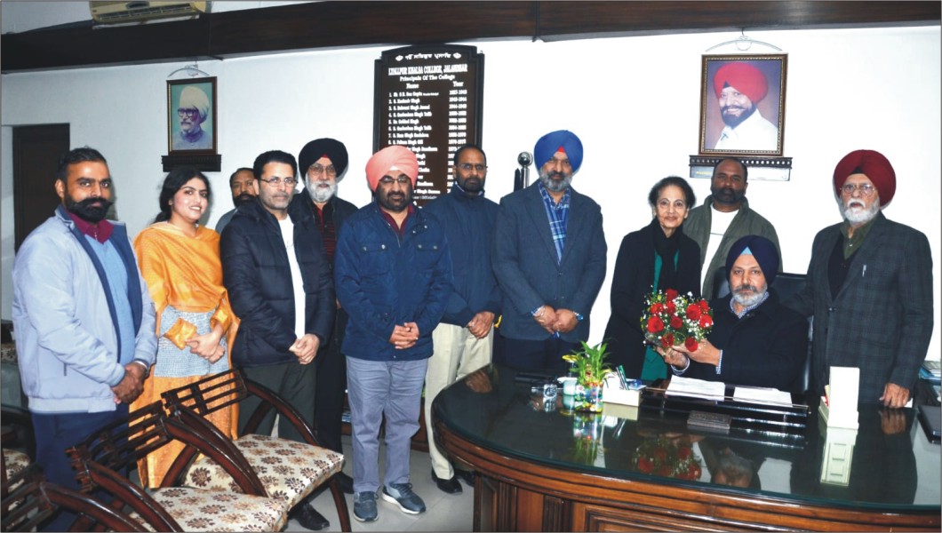 Dr. Rashpal Singh Sandhu