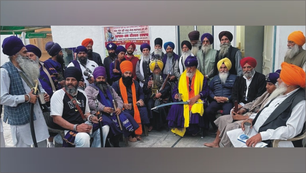 ਸ੍ਰੀ ਗੁਰੂ ਗ੍ਰੰਥ ਸਾਹਿਬ ਜੀ