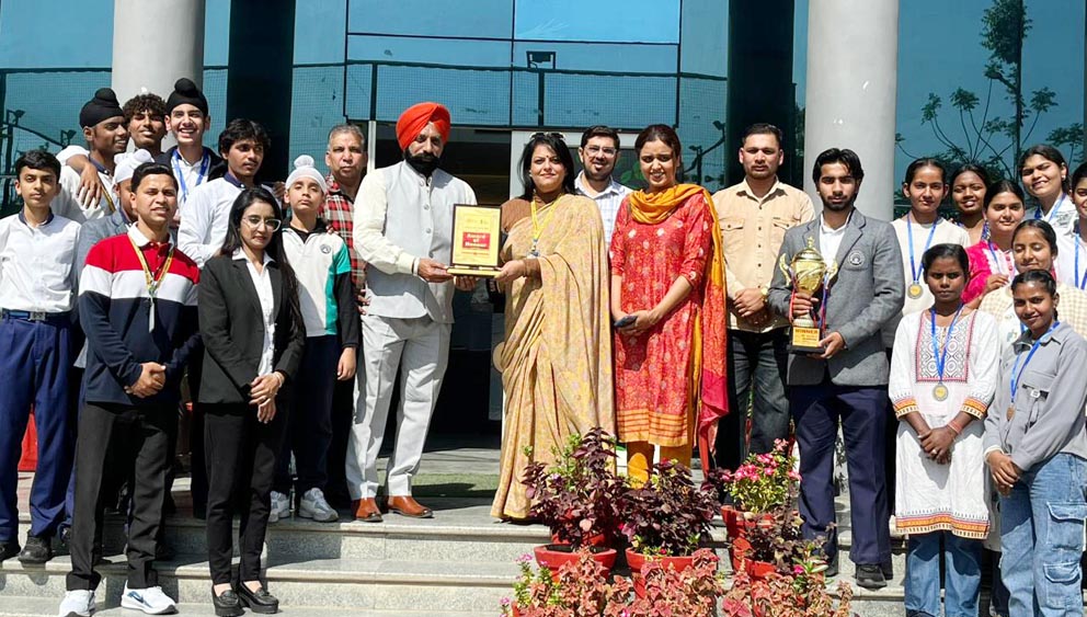 ਜ਼ਿਲ੍ਹਾ ਪੱਧਰੀ ਖੇਡ ਮੁਕਾਬਲੇ