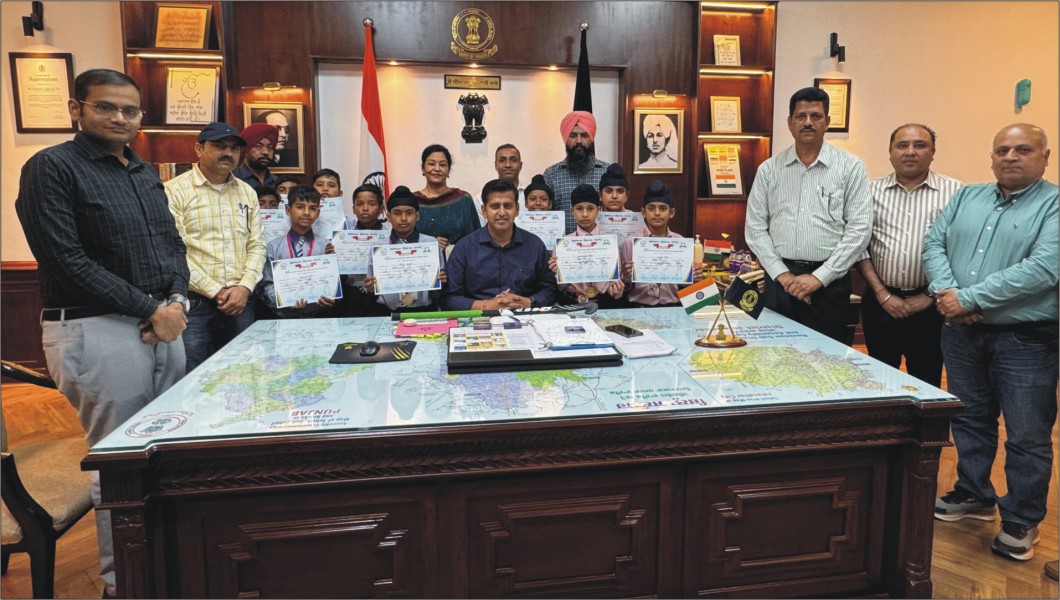 ਡਿਪਟੀ ਕਮਿਸ਼ਨਰ