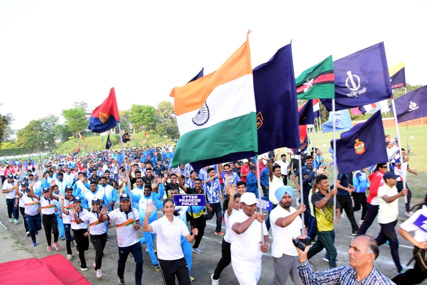 ਪੁਲਿਸ ਐਥਲੈਟਿਕਸ