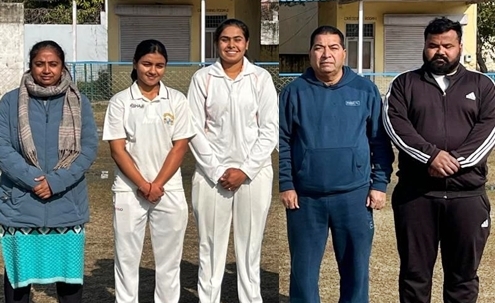 ਮਹਿਲਾ ਕ੍ਰਿਕਟ ਟੀਮ