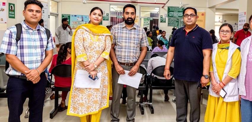 ਸਿਵਲ ਹਸਪਤਾਲ ਹੁਸ਼ਿਆਰਪੁਰ