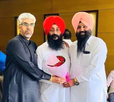 ਸ਼ਮਸੇਰ ਸਿੰਘ ਭਾਰਦਵਾਜ