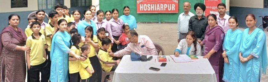 ਅੱਖਾਂ ਦਾ ਚੈਕਅੱਪ ਕੈਂਪ