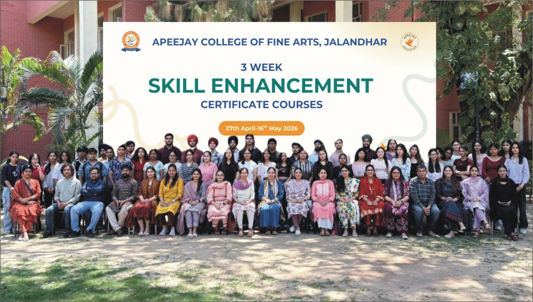 Apeejay College of Fine Arts