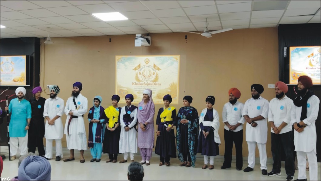 Khalsa Sajna Divas