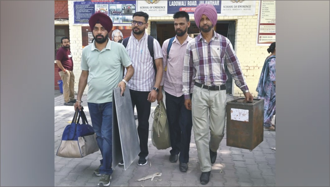ਪੋਲਿੰਗ ਪਾਰਟੀਆਂ