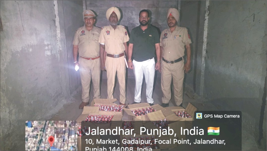 ਨਾਜਾਇਜ਼ ਸ਼ਰਾਬ