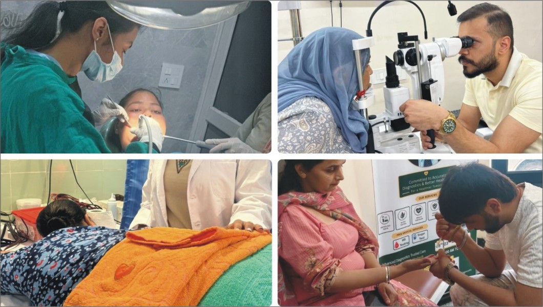Free Medical Service Camp