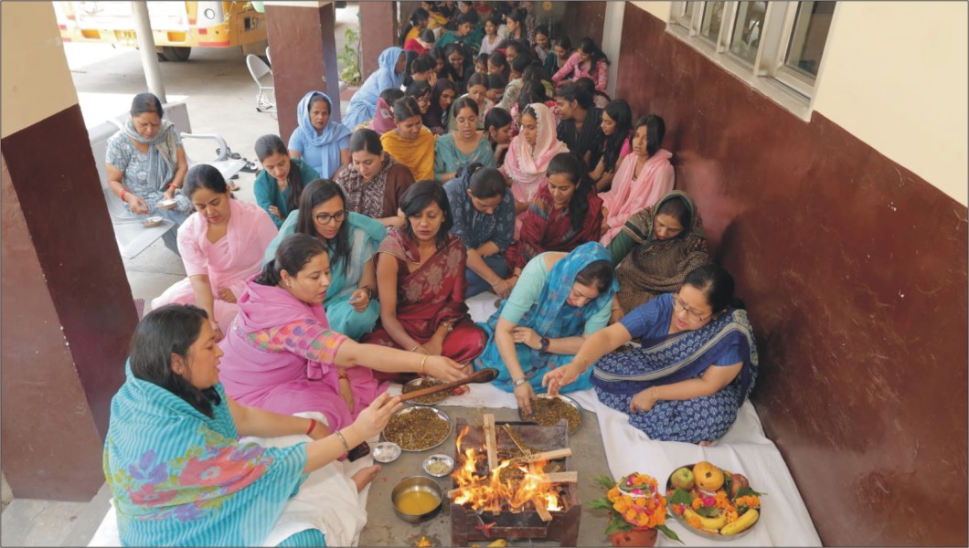 PCM S.D. Collegiate Senior Secondary Girls School