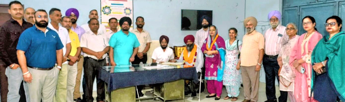ਲੈਕਚਰਾਰ ਗੁਰਦੀਪ ਸਿੰਘ