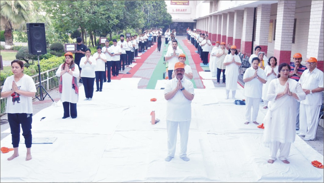 International Yoga Day