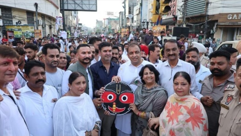 भगवान जगन्नाथ रथ यात्रा