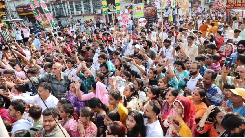 भगवान जगन्नाथ रथ यात्रा