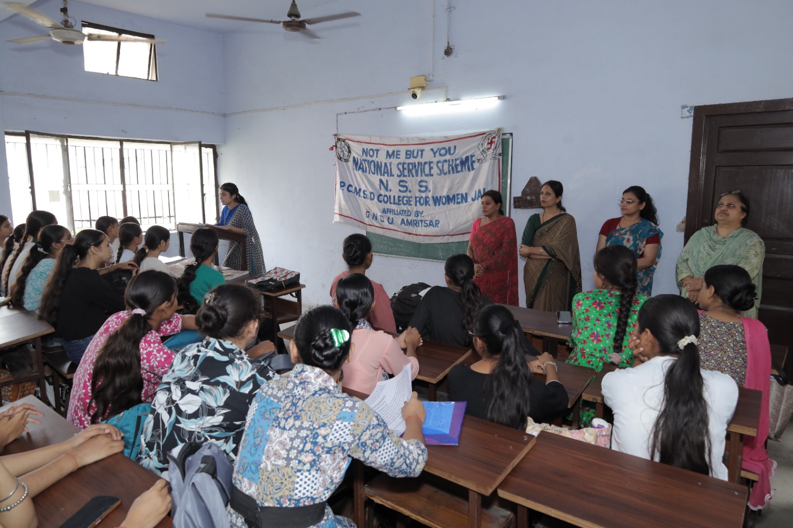 PCM S.D. College for Women