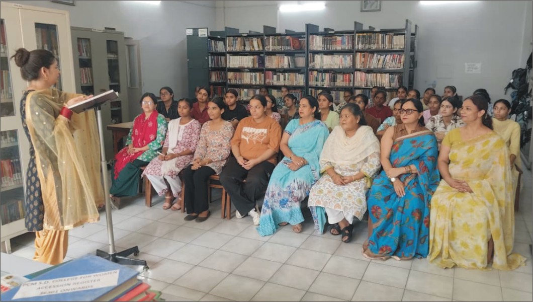 PCM S.D. College for Women