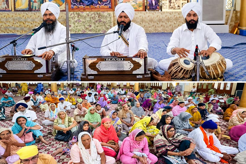 ਸ੍ਰੀ ਗੁਰੂ ਗ੍ਰੰਥ ਸਾਹਿਬ ਜੀ