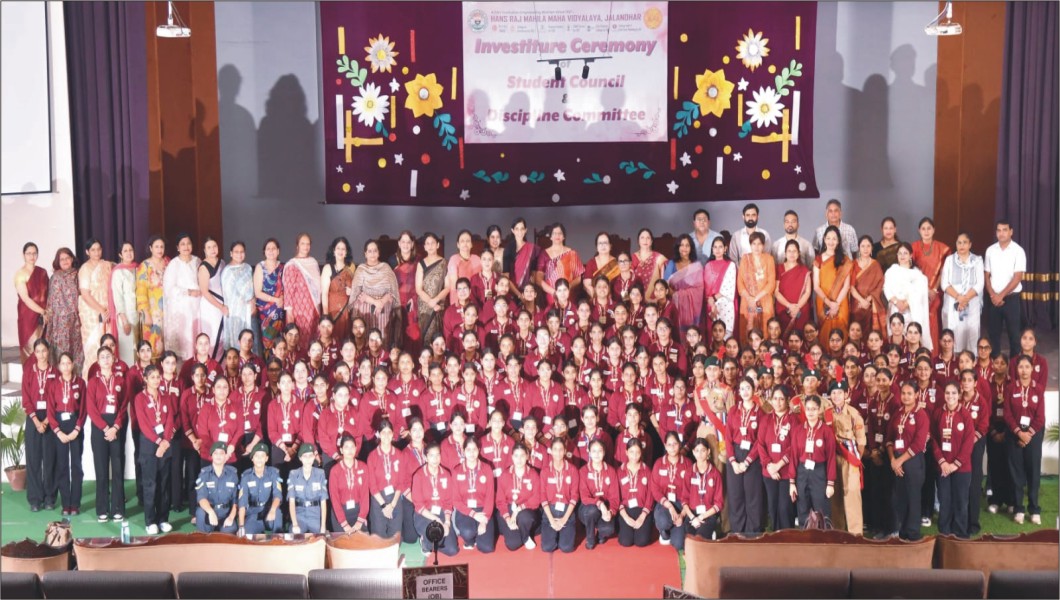Investiture Ceremony