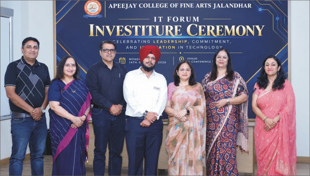 Investiture Ceremony