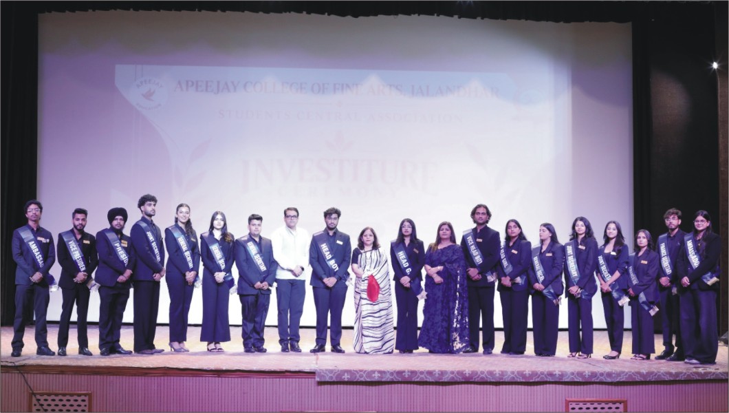 Investiture ceremony