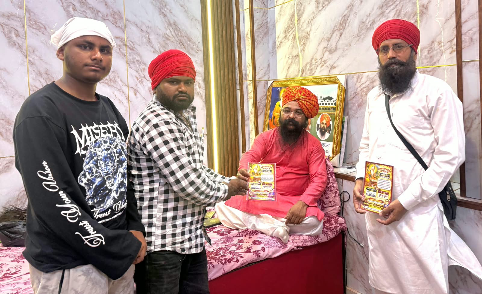 ਸਤਿਗੁਰੂ ਗਿਰਧਾਰੀ ਨਾਥ ਜੀ