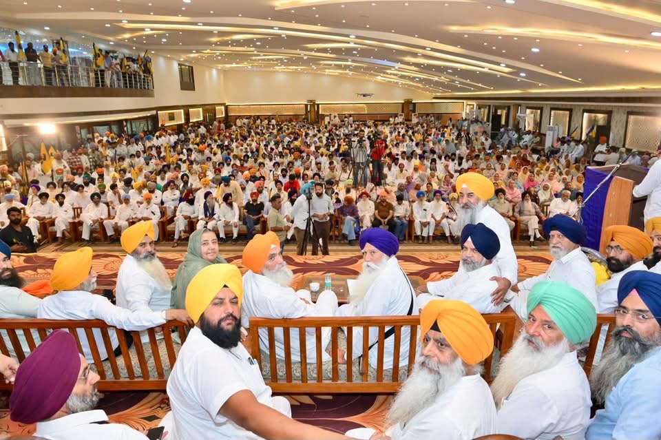 ਅਕਾਲੀ ਦਲ ਵਾਰਿਸ ਪੰਜਾਬ ਦੇ